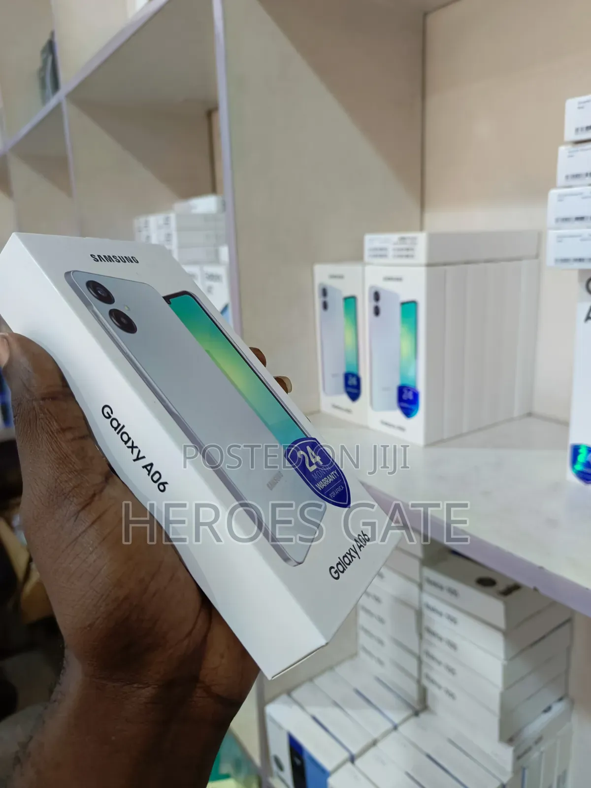 New Samsung Galaxy A06 64 GB Silver