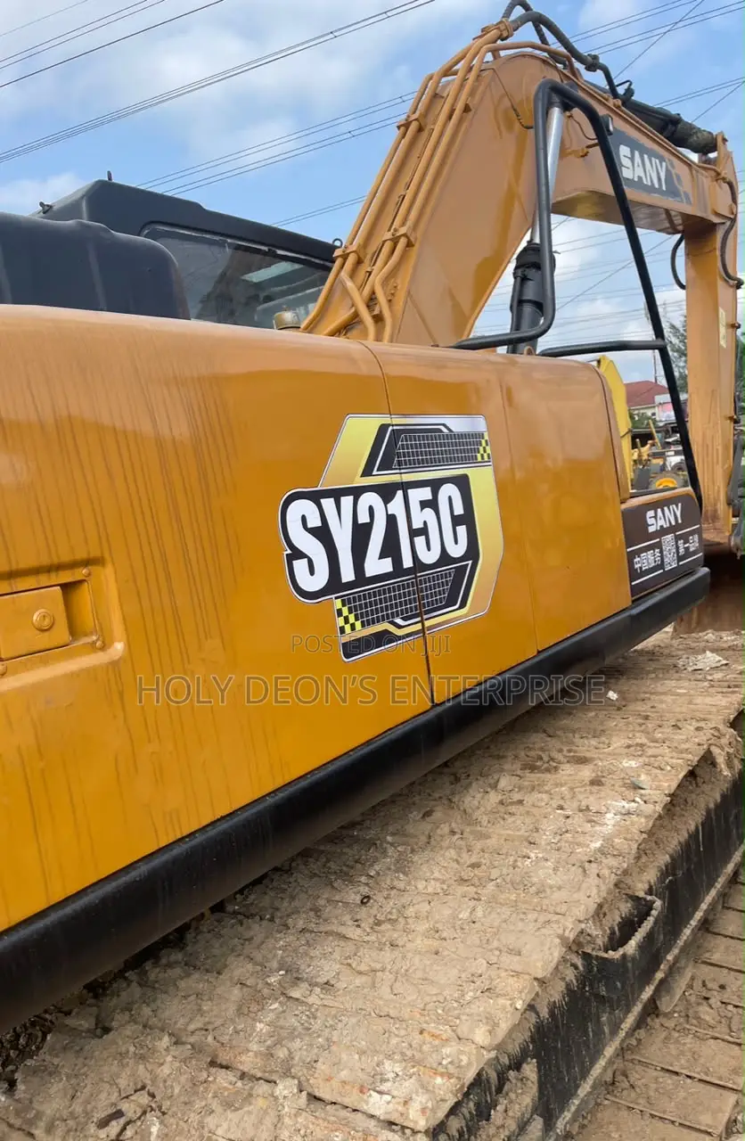 Sany 215 Water Track. China  Type
