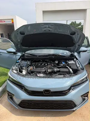 Honda Civic Touring CVT 2023 Blue