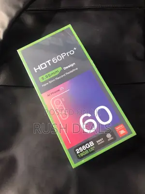 New Infinix Hot 60 Pro+ 256 GB Blue