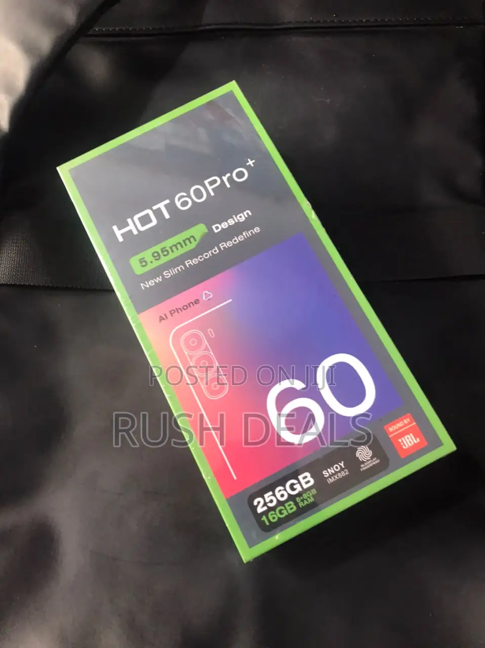 New Infinix Hot 60 Pro+ 256 GB Blue