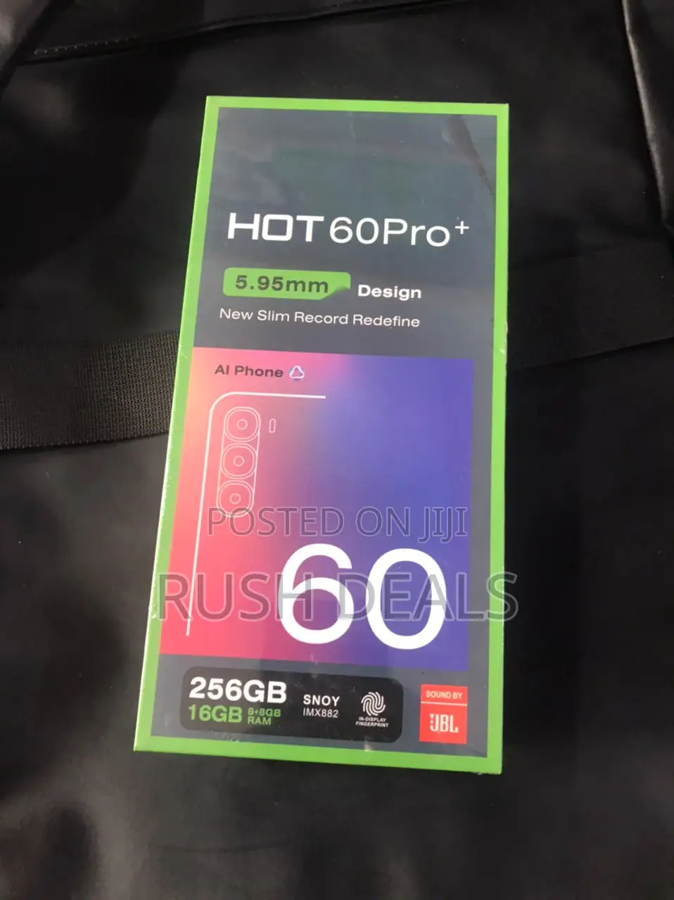 New Infinix Hot 60 Pro+ 256 GB Blue
