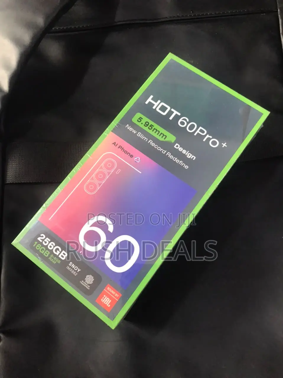 New Infinix Hot 60 Pro+ 256 GB Blue