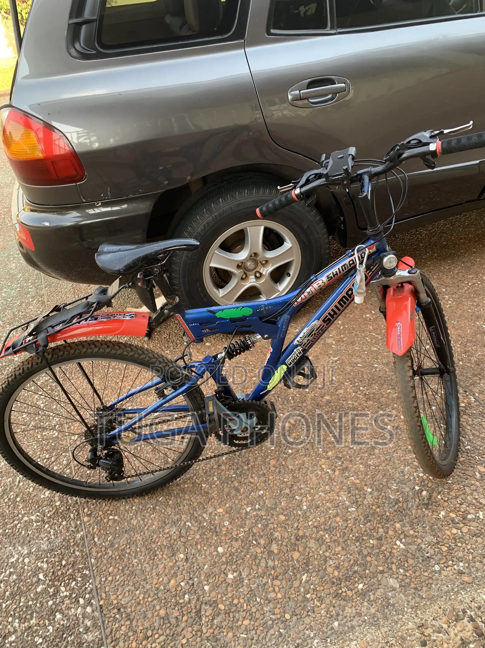 Mountain Bicycle