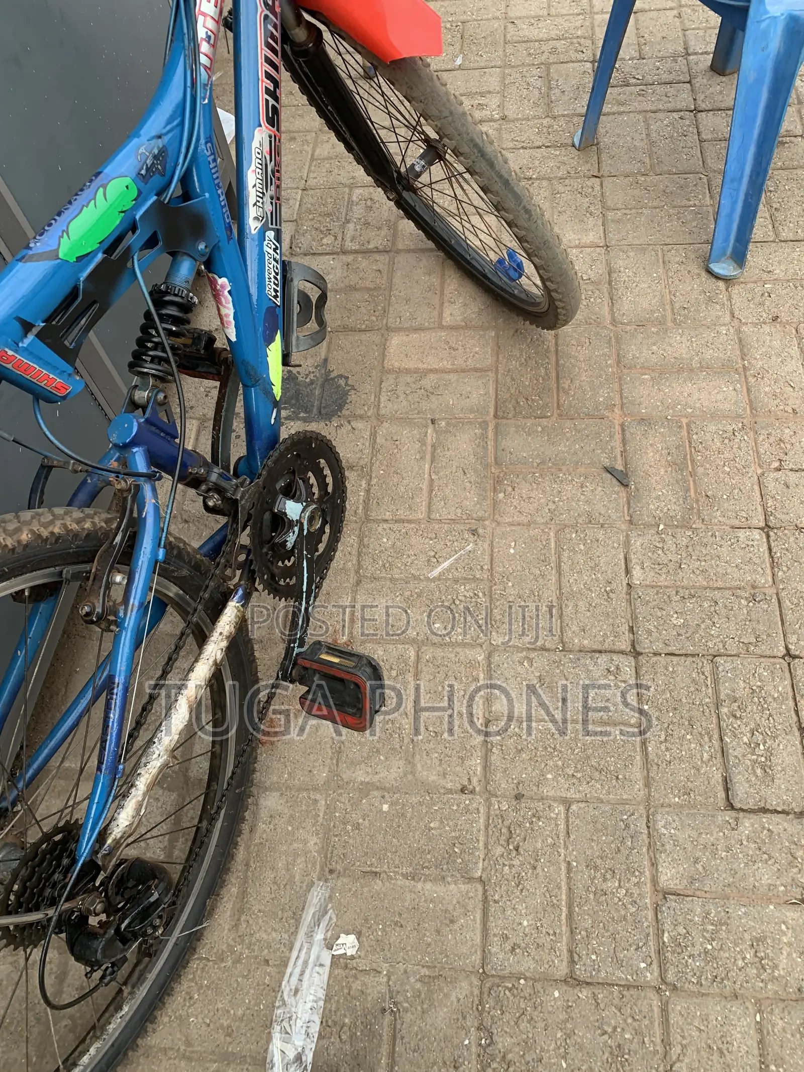 Mountain Bicycle