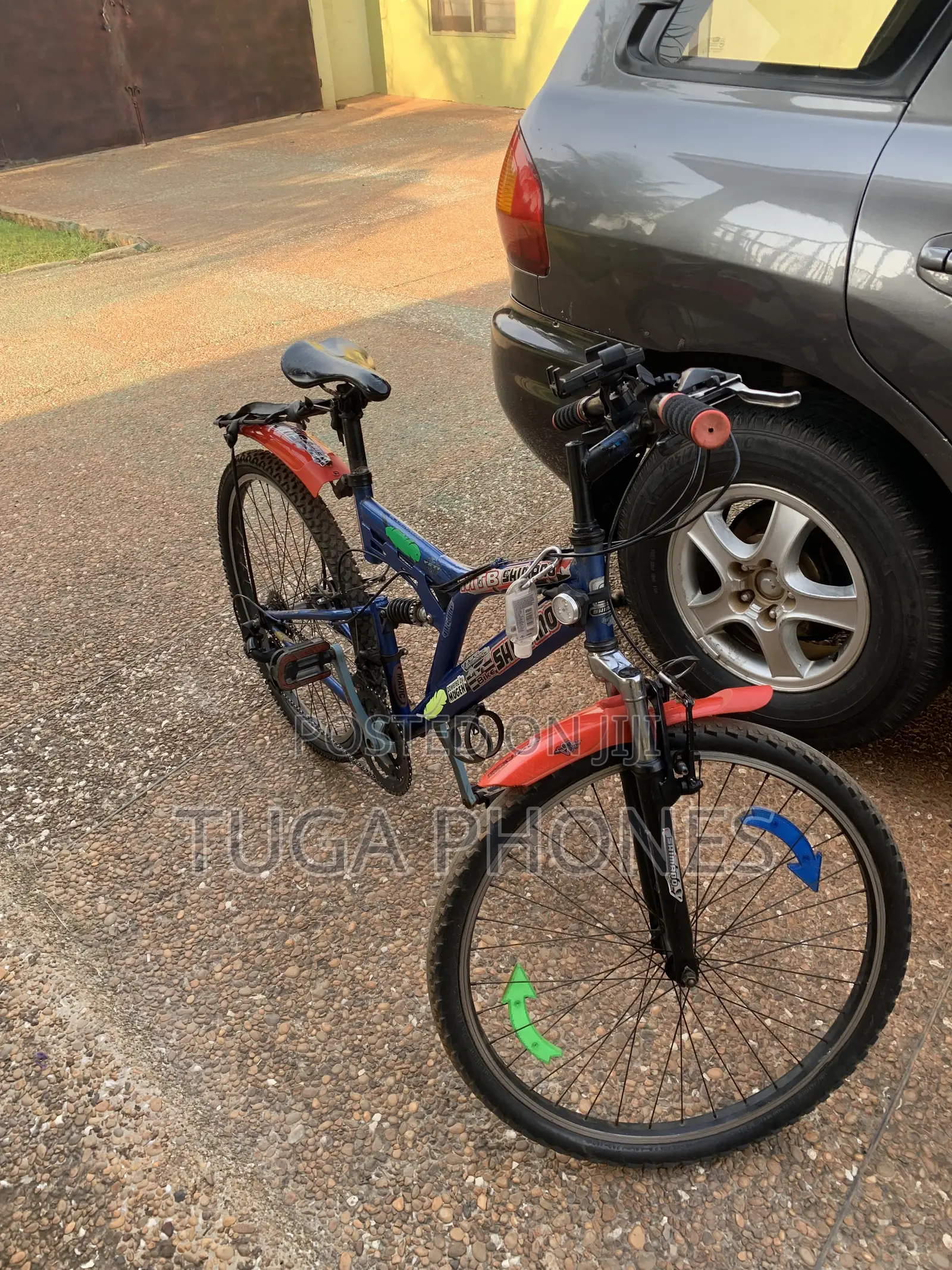Mountain Bicycle