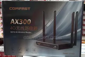 Comfast Ax300 Wifi6 4g Wireless Router Cf-E15