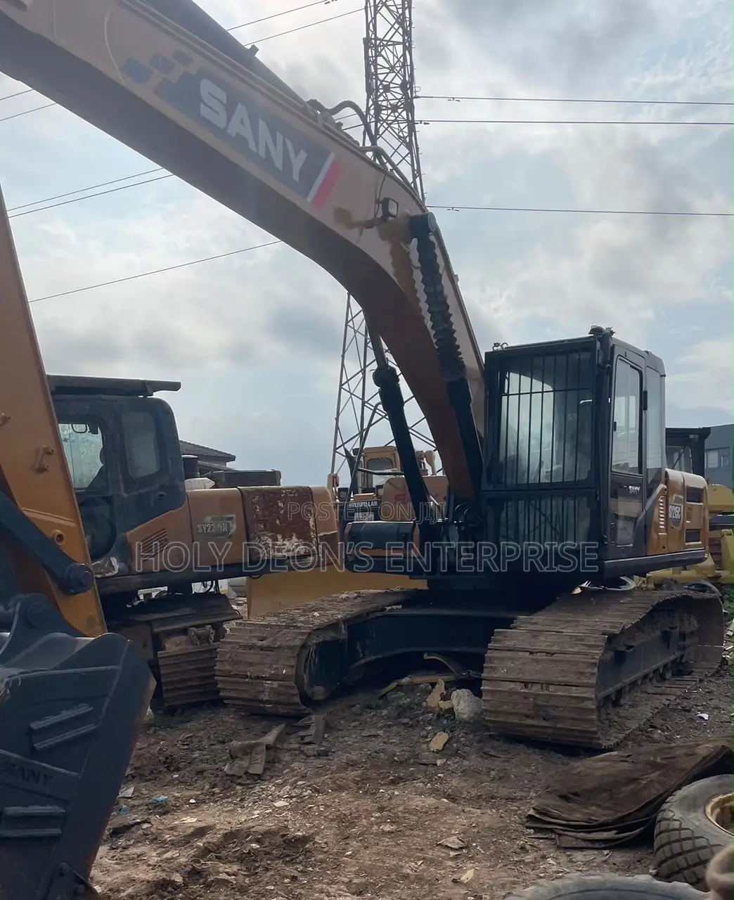Sany 215 Water Track. China  Type
