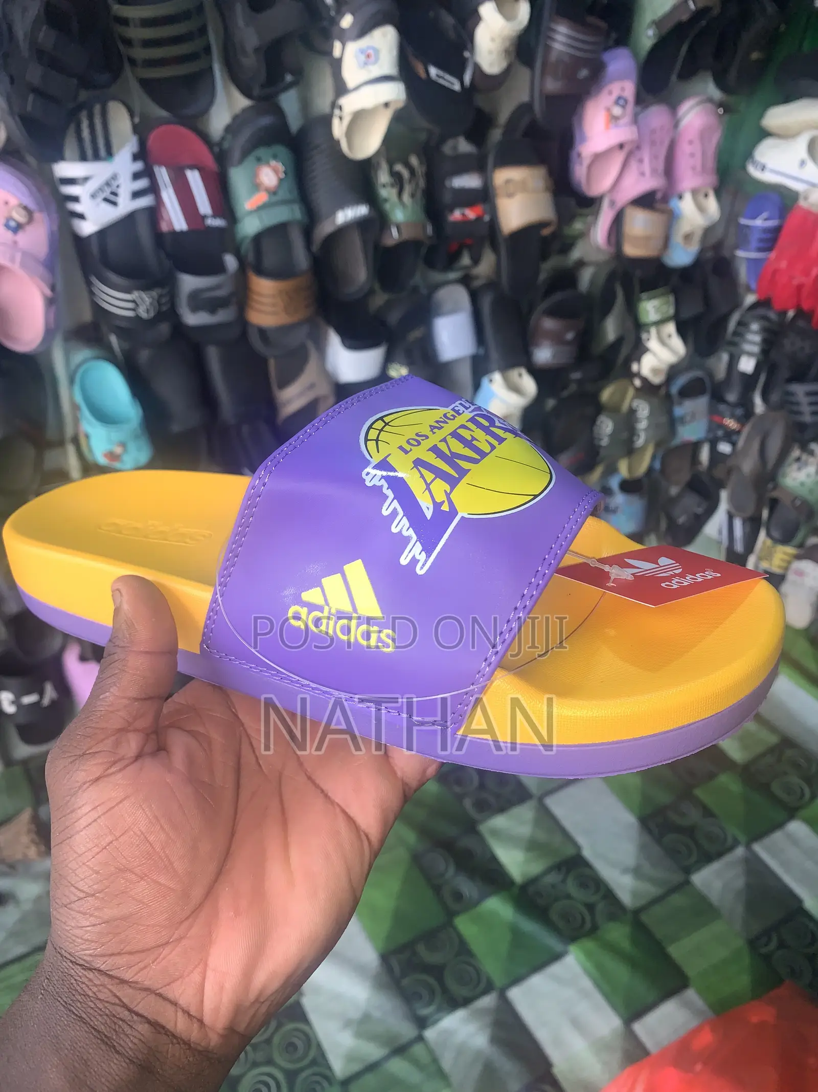 Lakers Slide Orginal Double Sole