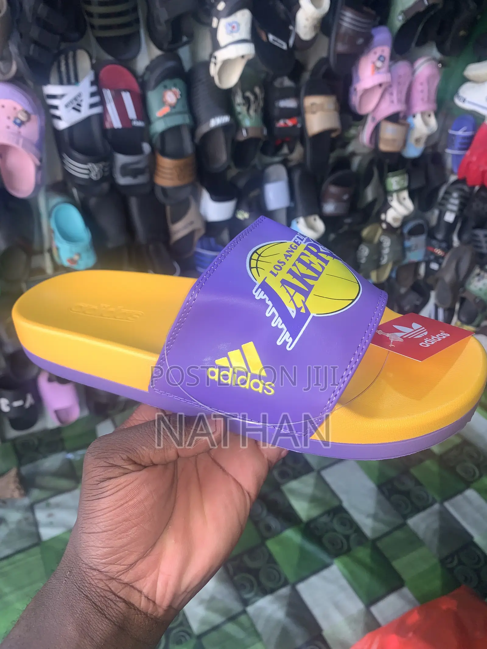 Lakers Slide Orginal Double Sole