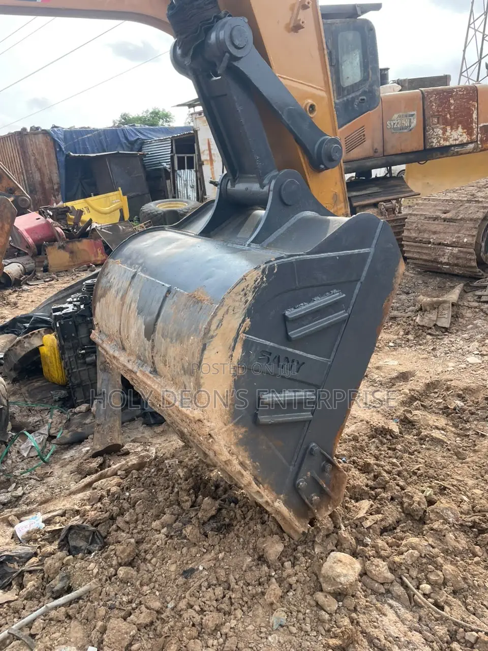 Sany 215 Water Track. China  Type
