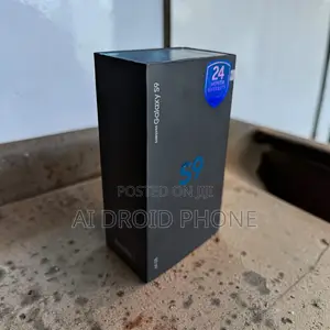 New Samsung Galaxy S9 64 GB Black