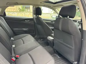 Honda Civic EX 4dr Sedan (2.0L 4cyl) 2017 Black
