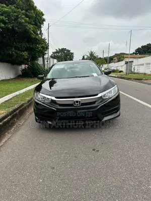 Honda Civic EX 4dr Sedan (2.0L 4cyl) 2017 Black