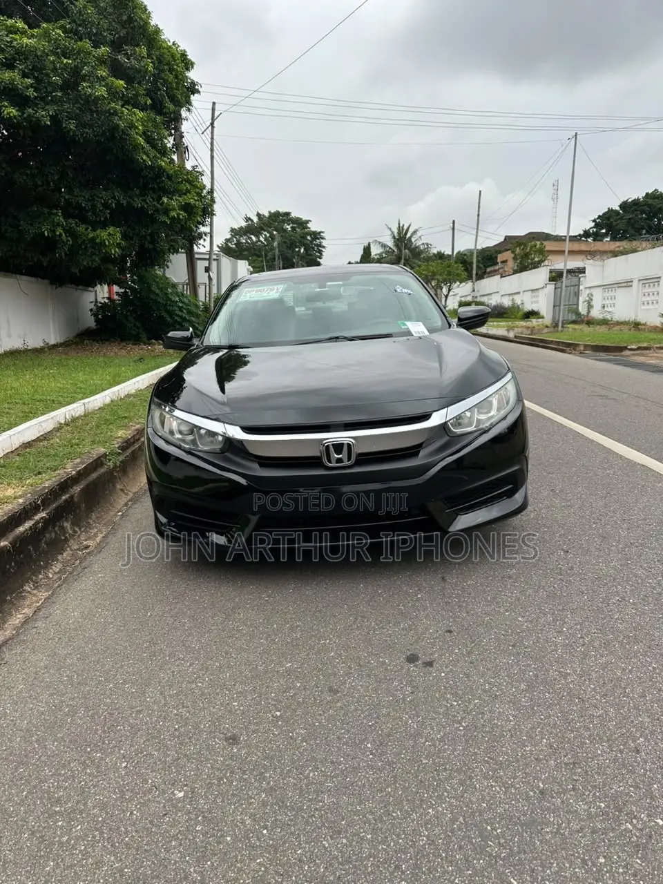 Honda Civic EX 4dr Sedan (2.0L 4cyl) 2017 Black