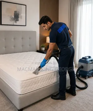 King George Sofa Carpet and Matress Cleaning.