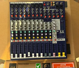 Soundcraft EFX8 8-Channel Analog Mixer