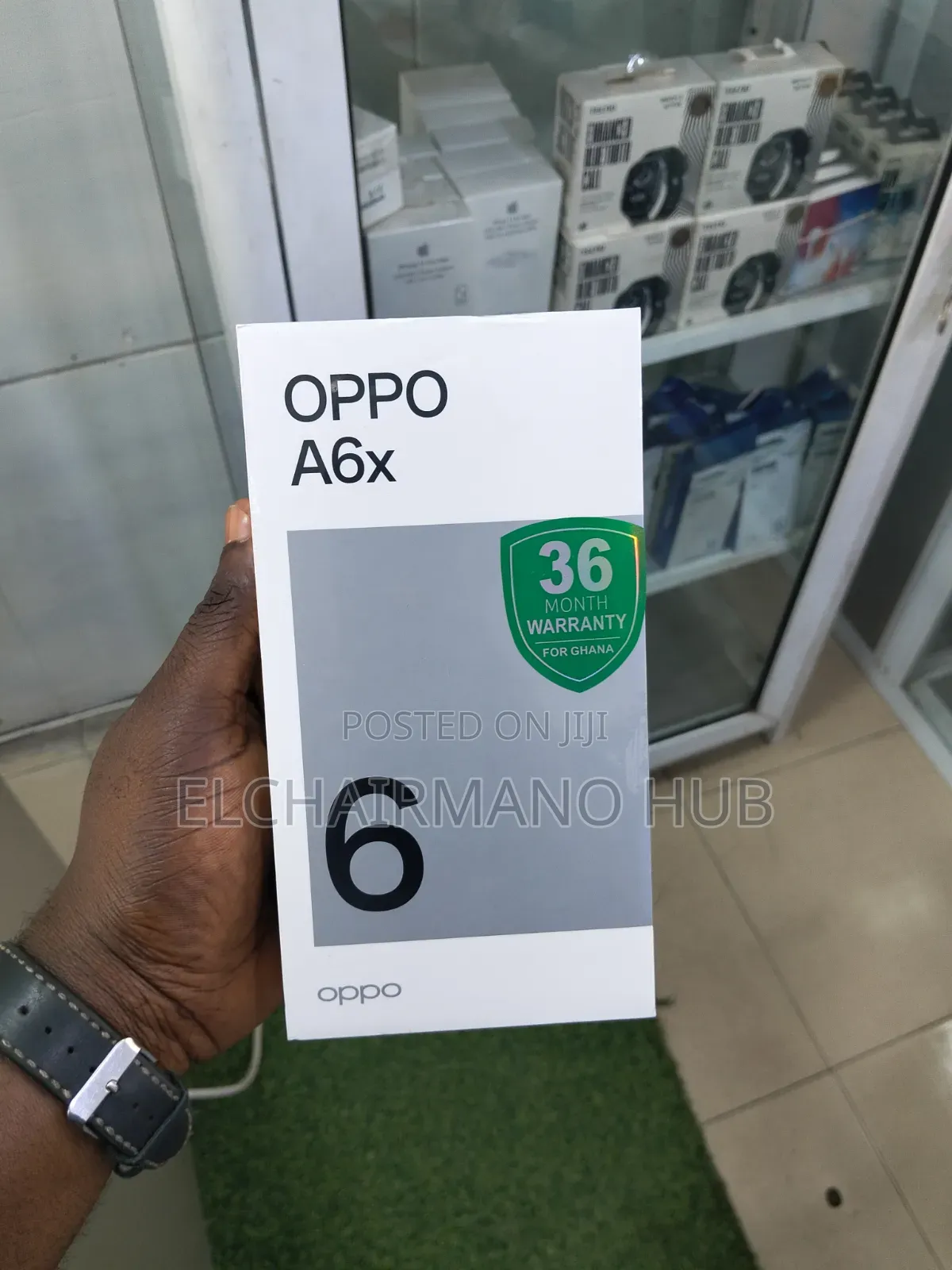New Oppo A6x 64 GB Blue
