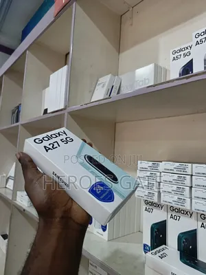 New Samsung Galaxy A27 128 GB Blue
