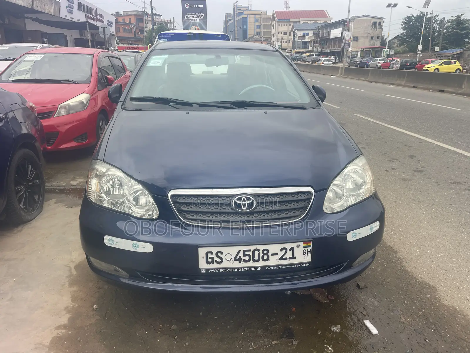 Toyota Corolla 1.8 LE 2008 Silver
