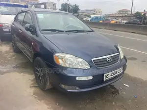 Toyota Corolla 1.8 LE 2008 Silver