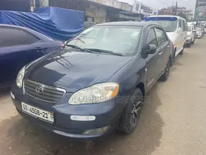 Toyota Corolla 1.8 LE 2008 Silver