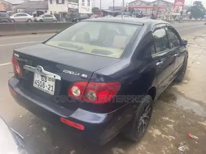 Toyota Corolla 1.8 LE 2008 Silver