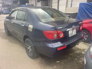 Toyota Corolla 1.8 LE 2008 Silver