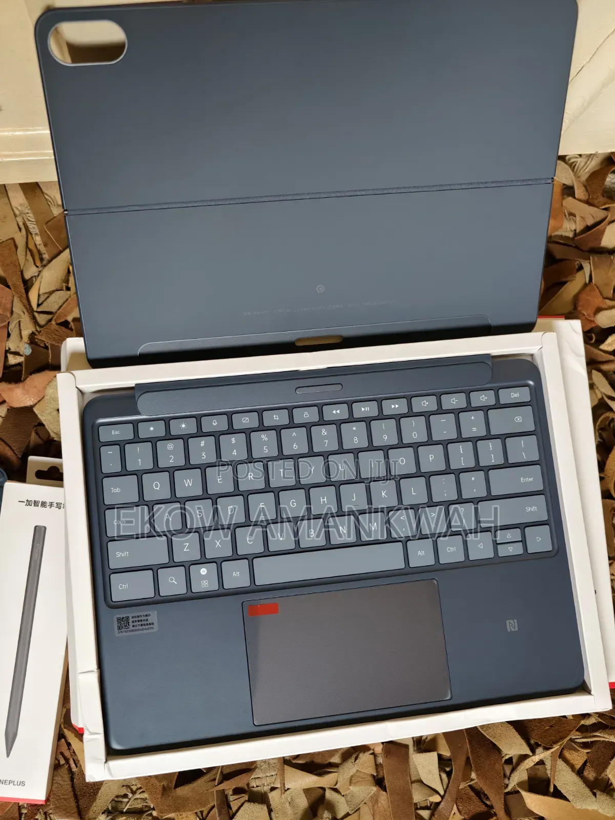 New OnePlus Pad 3 256 GB Gray