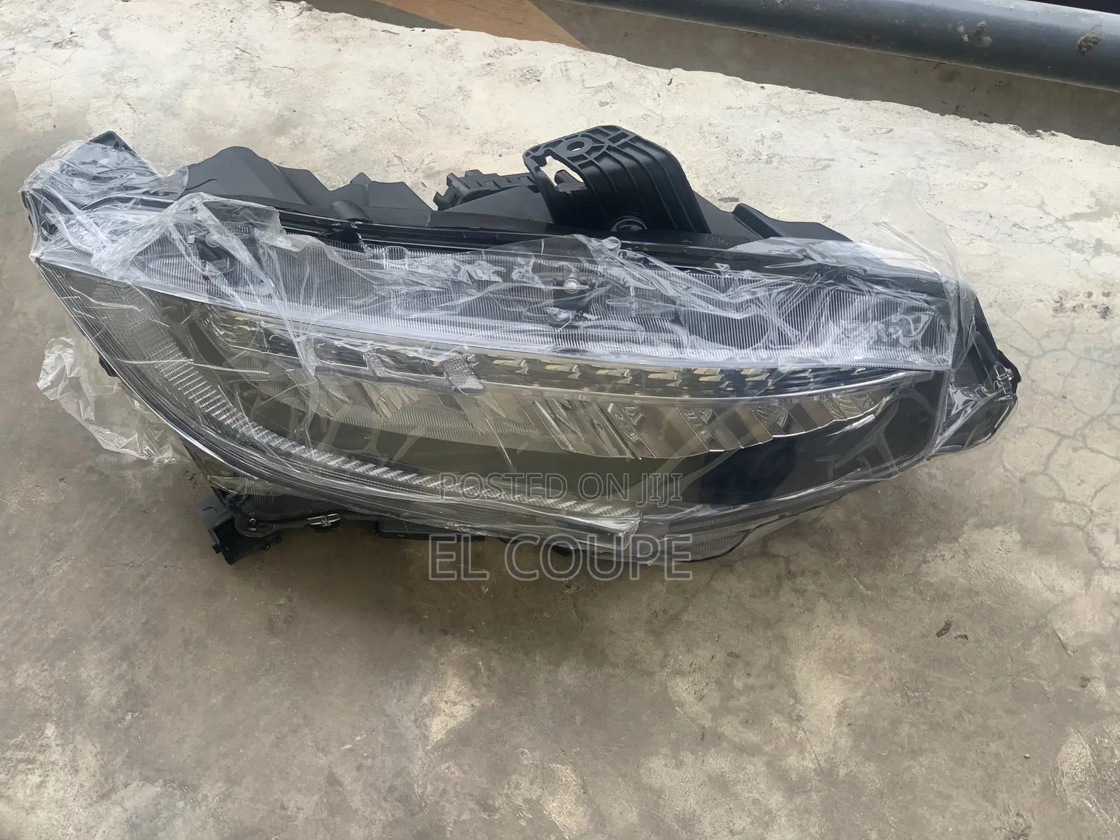 Honda Civic 2016-2017-2018-2019-2020 Touring Headlight Pair