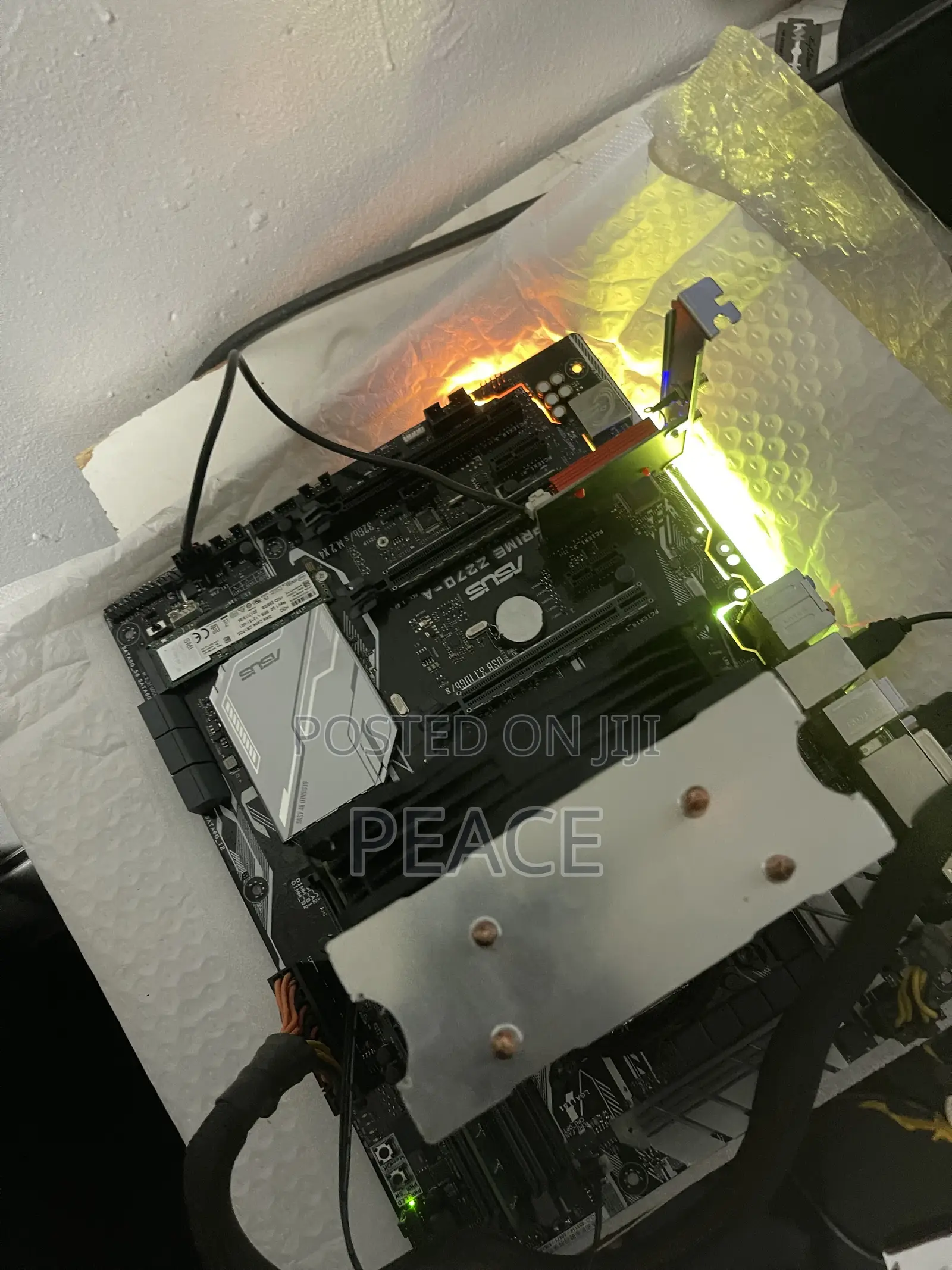 I7 Processor ASUS Z270a Motherboard