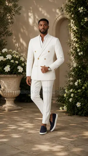Quality Double Breasted Suit