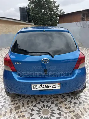 Toyota Yaris 2010 Blue
