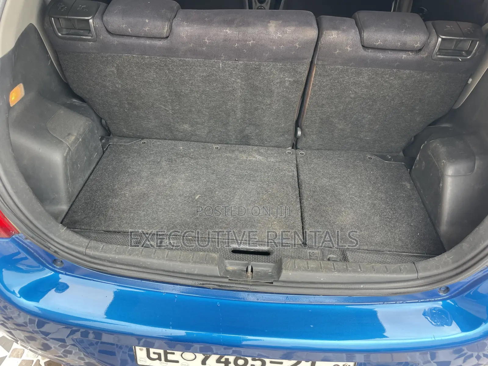 Toyota Yaris 2010 Blue