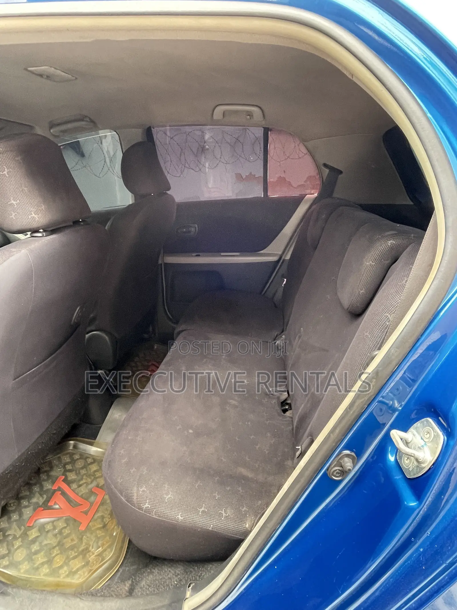 Toyota Yaris 2010 Blue