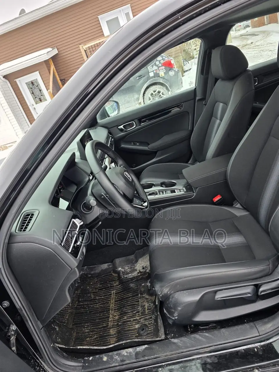 Honda Civic Touring CVT 2023 Blue