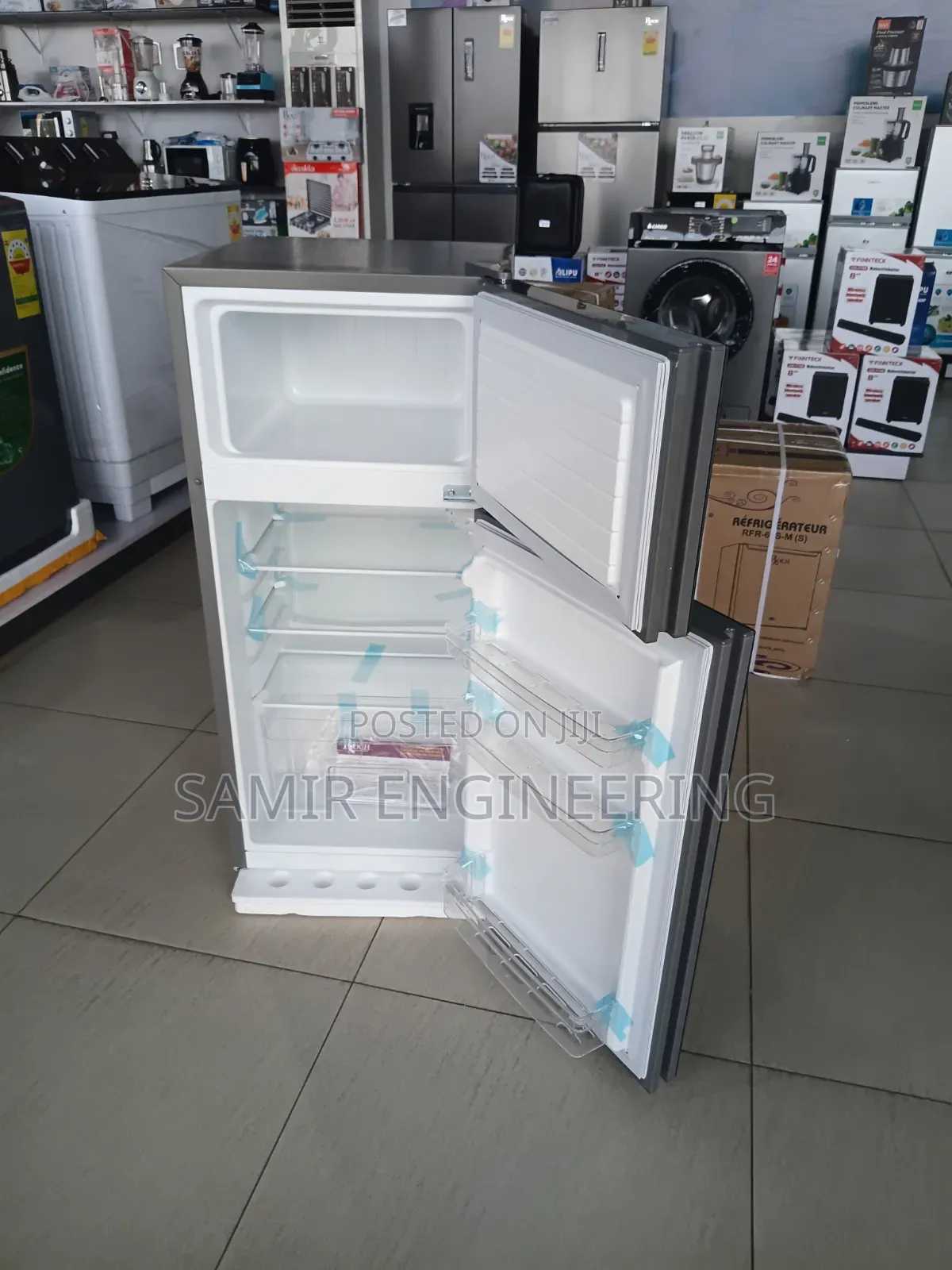 Roch RFR-125dtn-j: Sleek Efficiency for Modern Living"