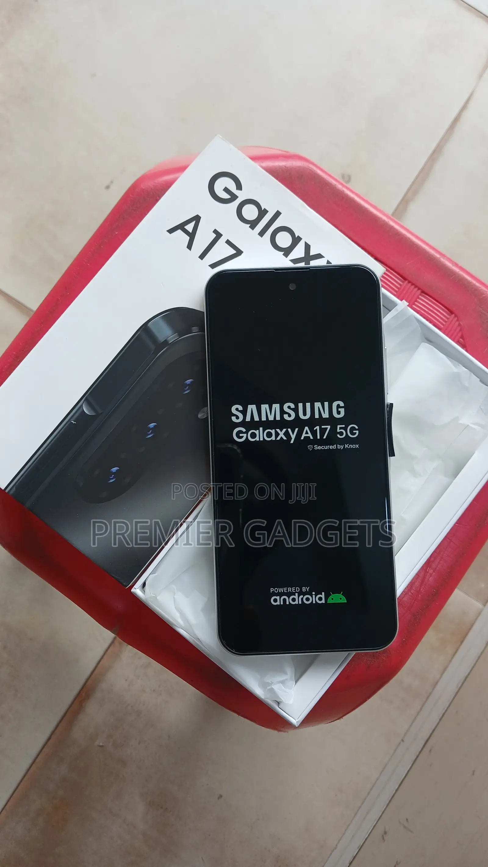 New Samsung Galaxy A17 5G 256 GB Silver