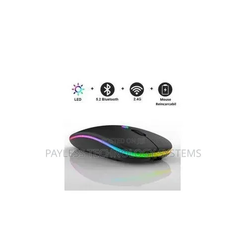 HP W10 Bluetooth Wireless Dual Model Rechargable Mouse