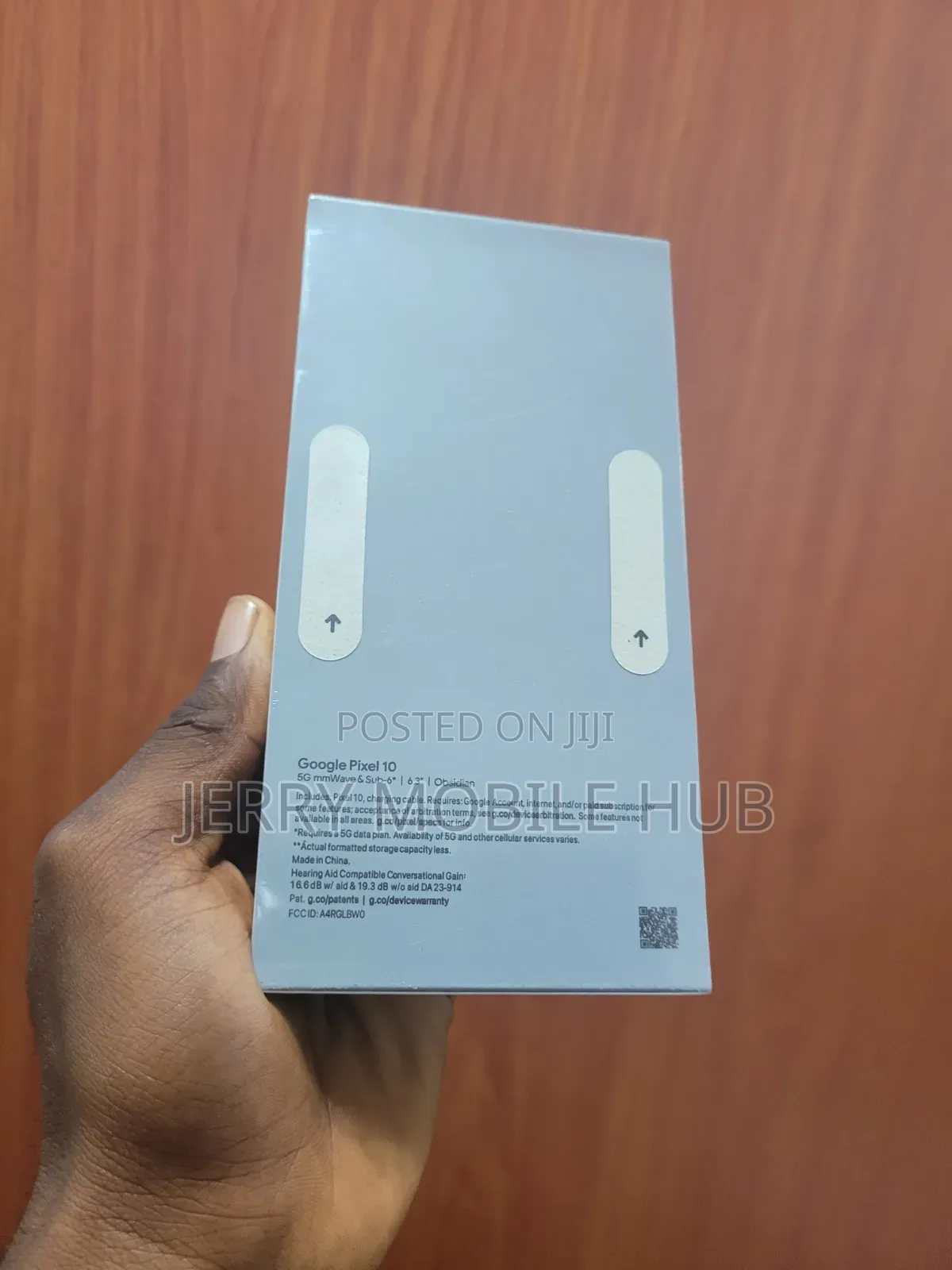 New Google Pixel 10 128 GB Gray