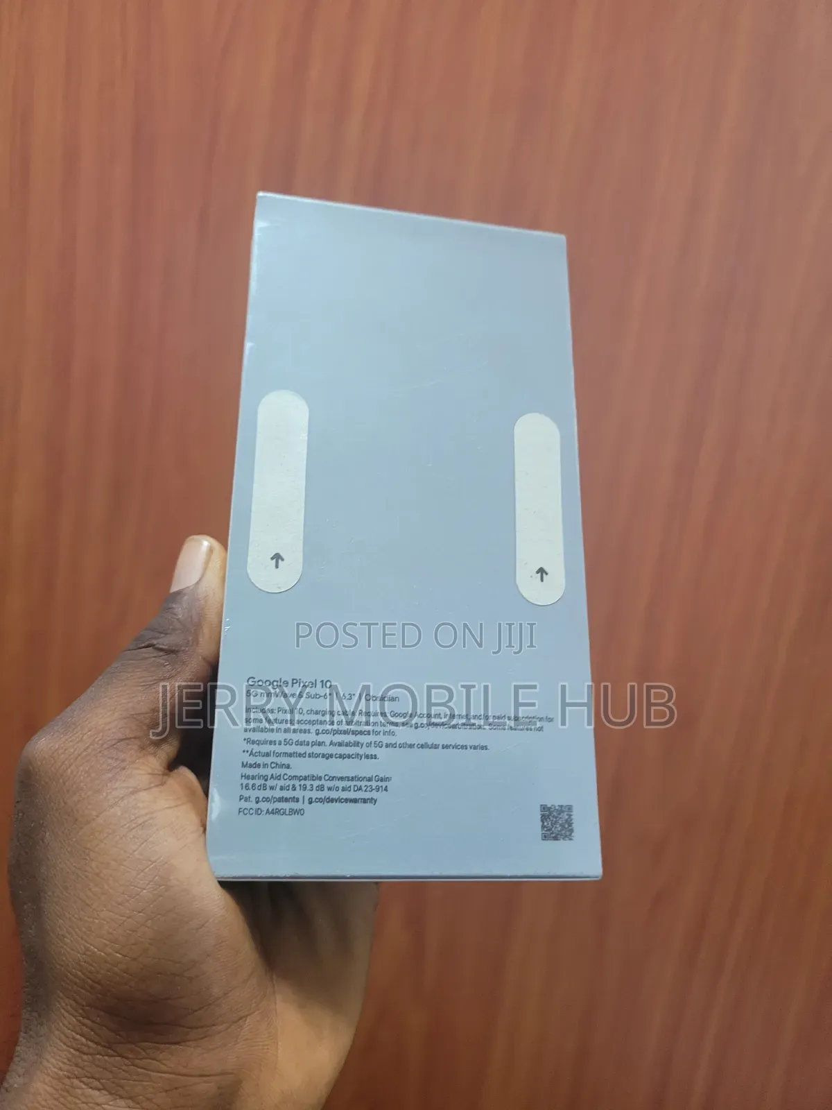 New Google Pixel 10 128 GB Gray