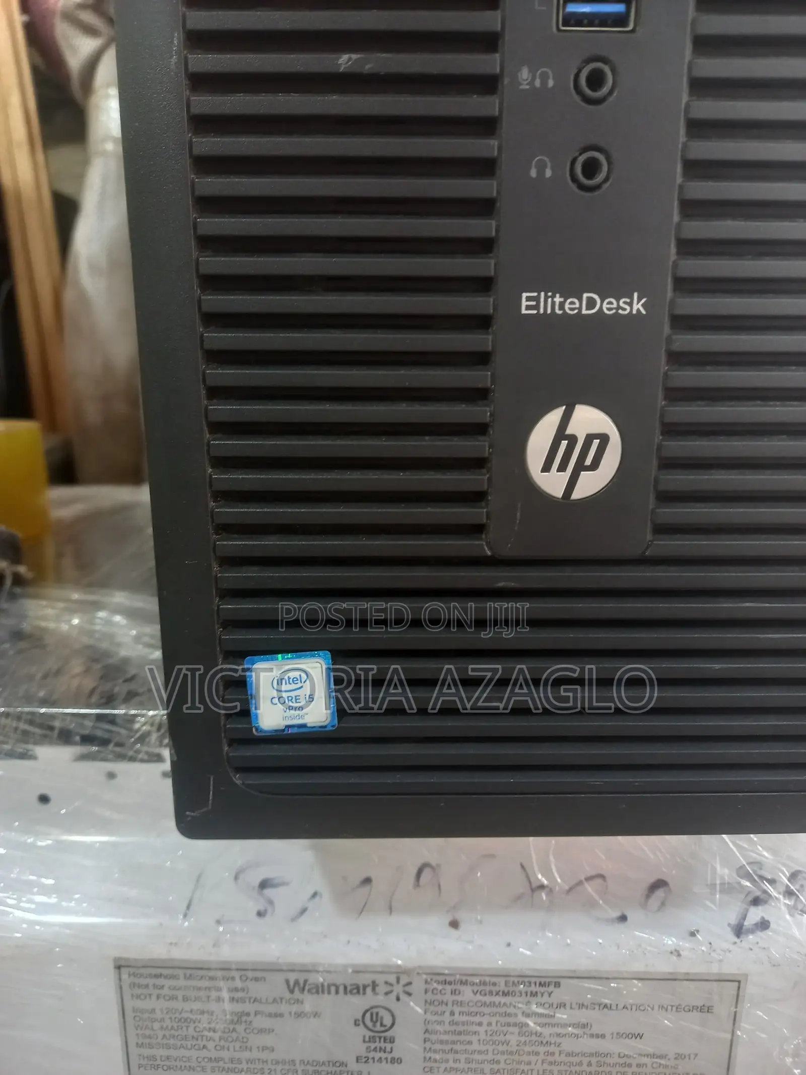 Desktop Computer HP EliteDesk 800 4GB Intel Core i5 HDD 500GB