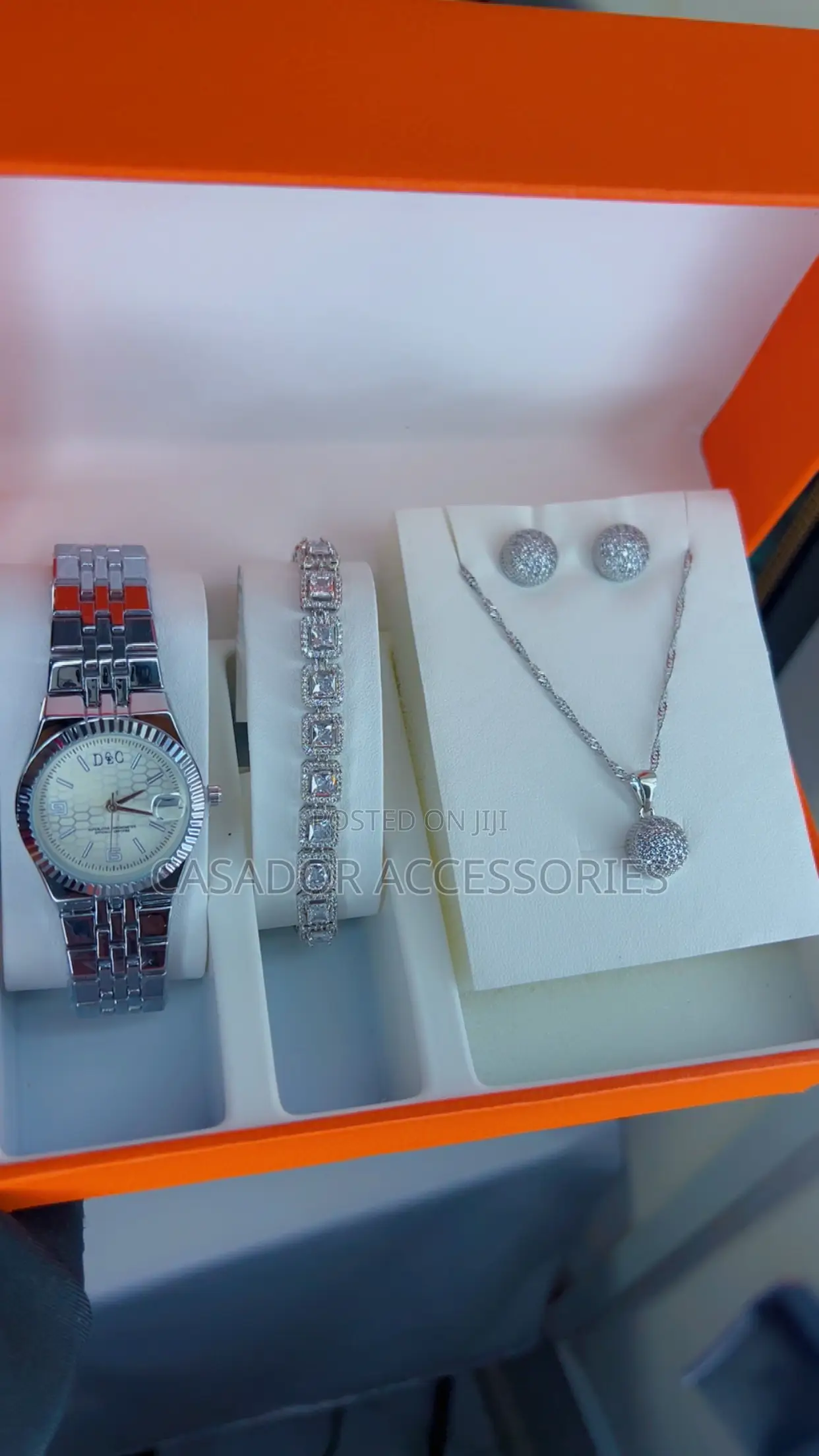 Radiant Silver Set