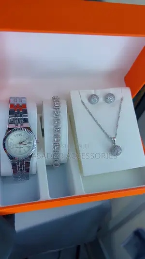 Radiant Silver Set