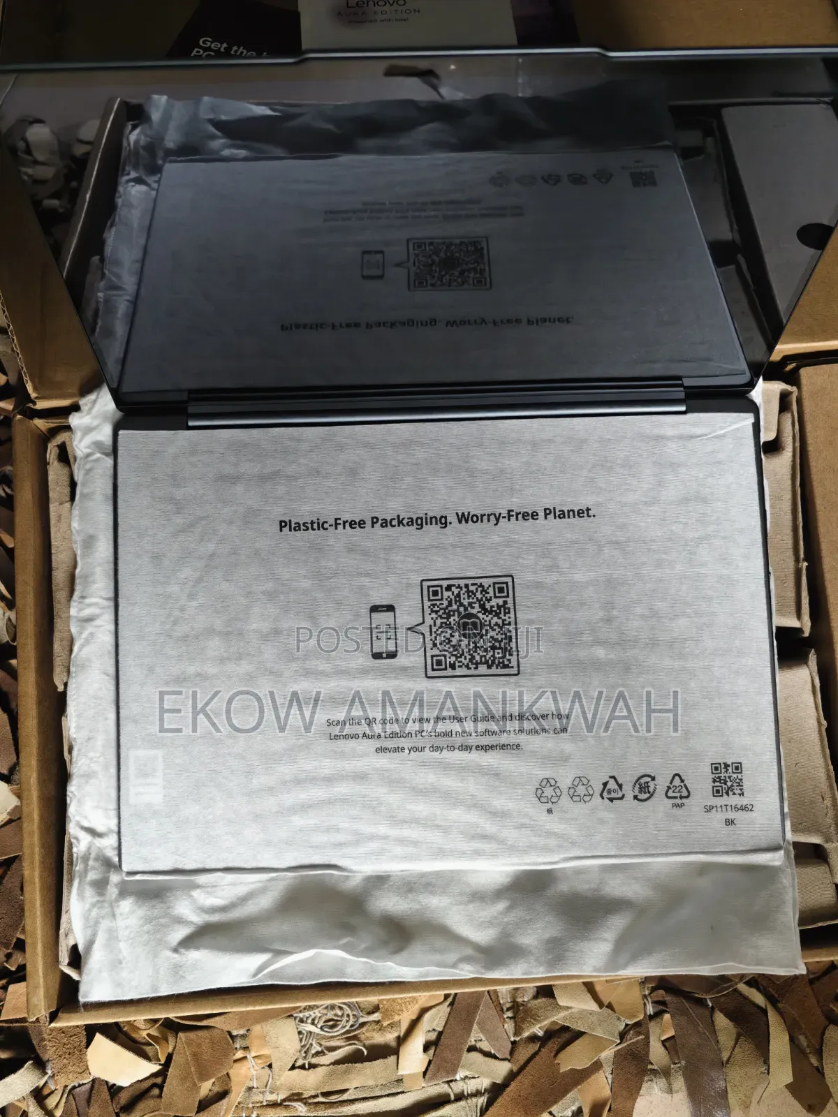 New Laptop Lenovo 16GB Intel Core Ultra 7 SSD 1T