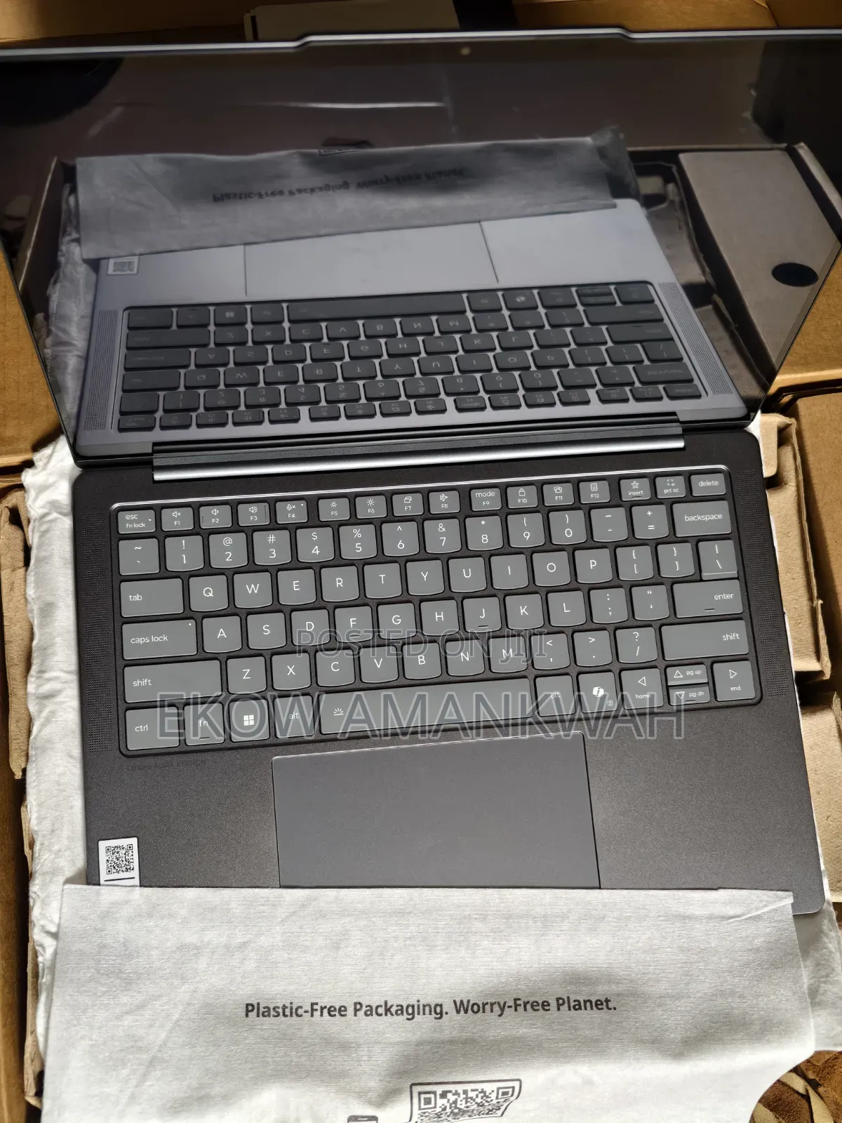 New Laptop Lenovo 16GB Intel Core Ultra 7 SSD 1T