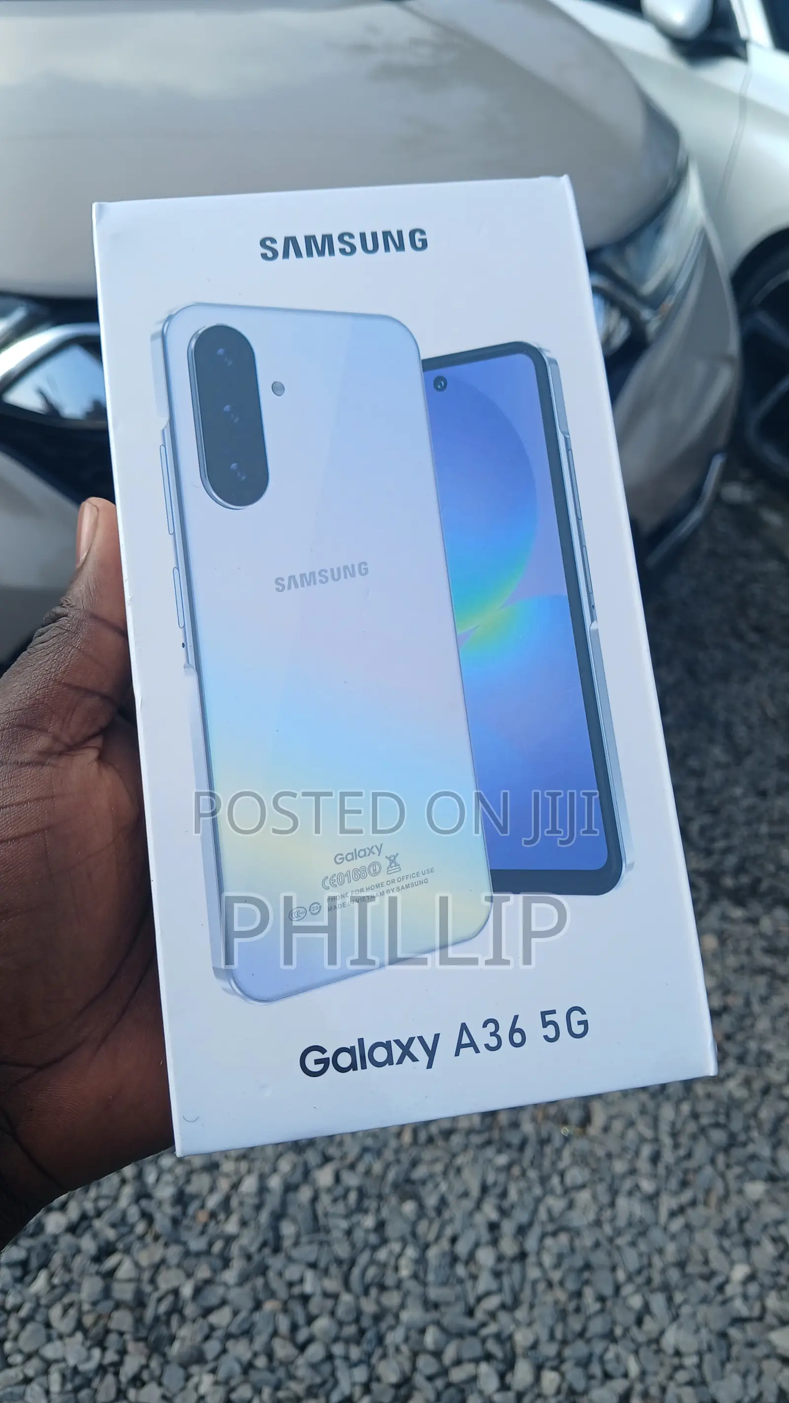 New Samsung Galaxy A36 256 GB Black