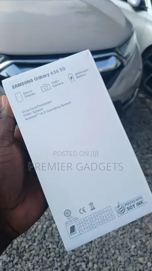 New Samsung Galaxy A36 256 GB Black