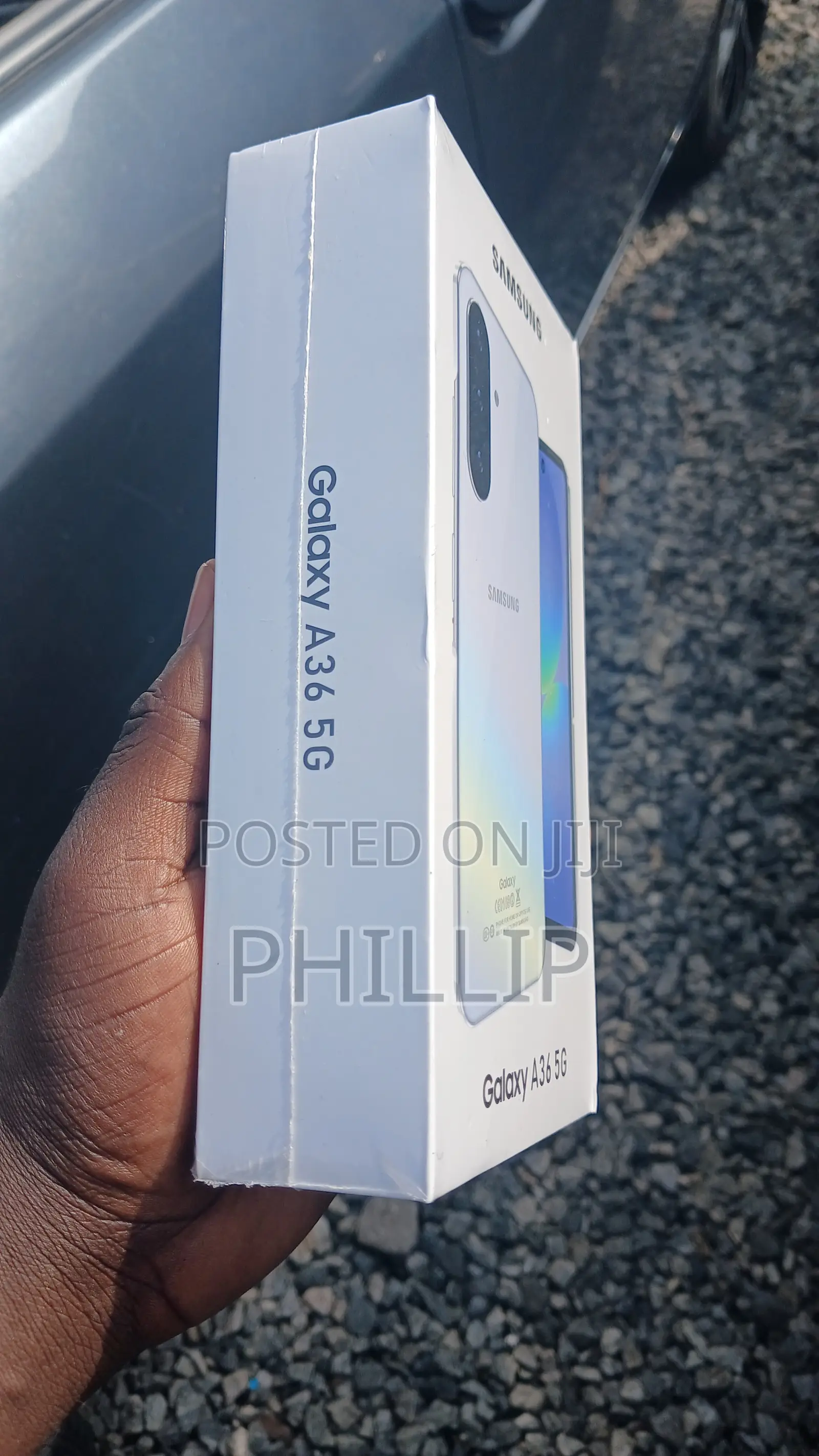 New Samsung Galaxy A36 256 GB Black