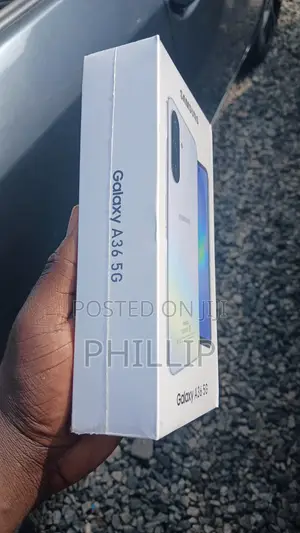 New Samsung Galaxy A36 256 GB Black